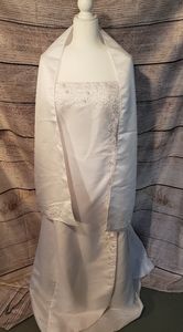 Beautiful wedding dress